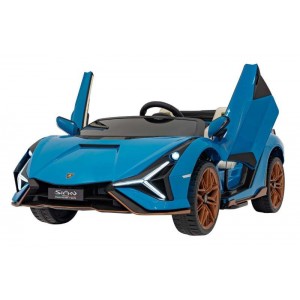 Elektrinė mašina vaikui Lamborghini Sian 24V 4x100W